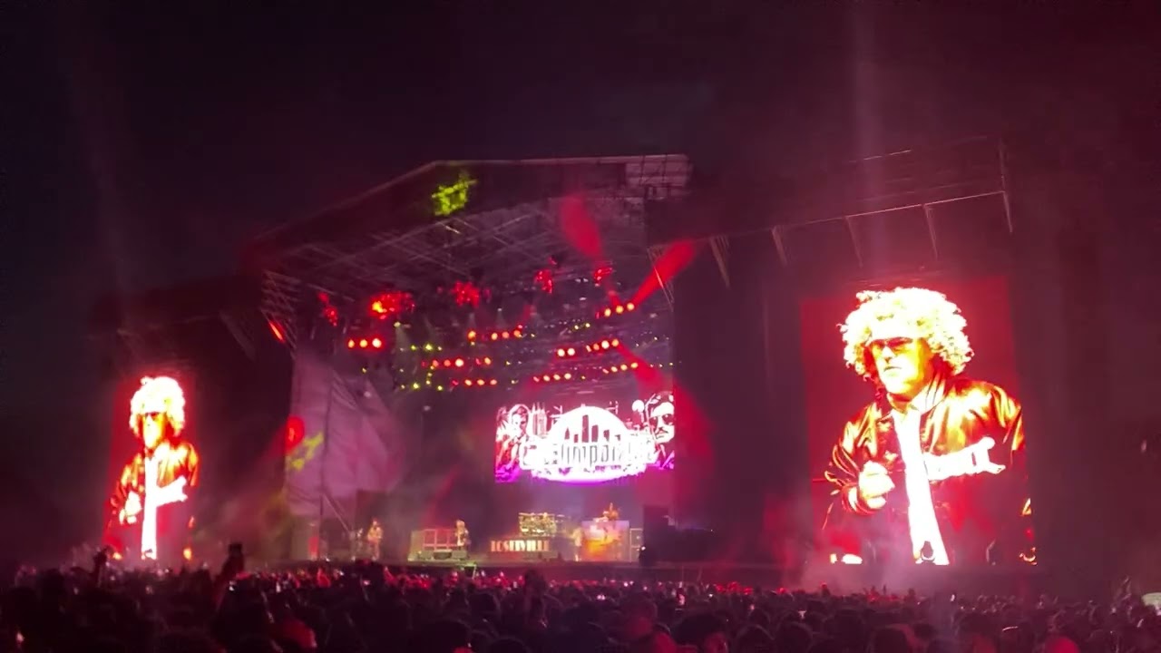 Limp Bizkit - Hot Dog. Festival Loserville, Santiago de Chile 13.11.2025