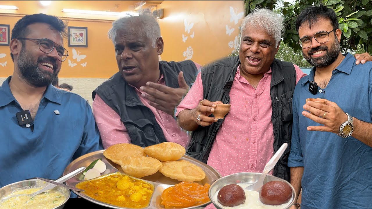 Ashish Vidyarthi Exploring Street food & Best Breakfast in Patna with Foodie Robin Patna Street Food