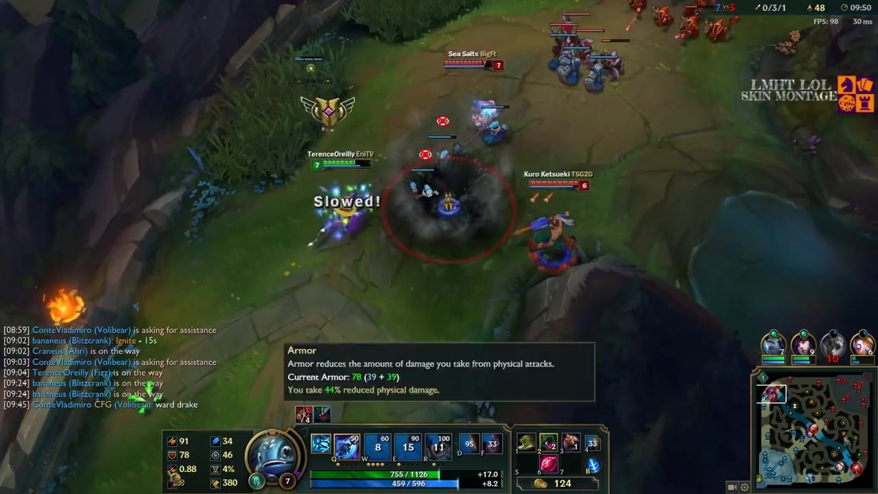 Fizz Montage - Best Fizz Player In The World - League of Legend