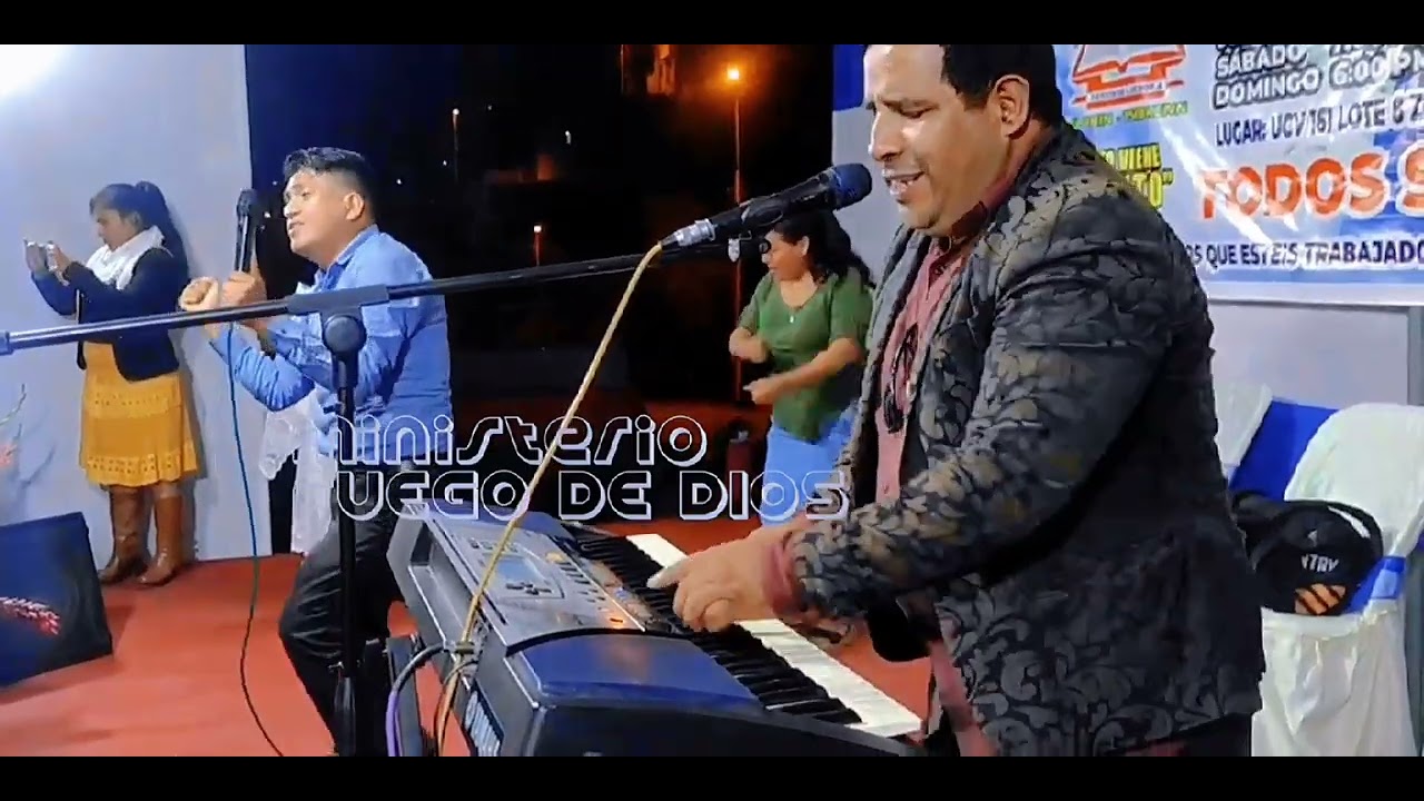 FUEGO DE DIOS 🔥