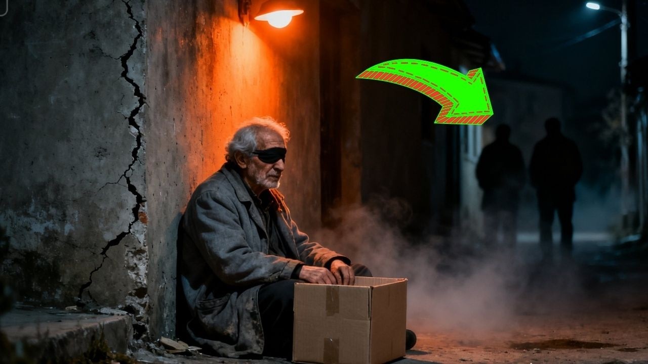 Mahallenin Bakkalı Ölü Bulundu. Her Gün Yerinde Oturan Kör Adam Polisin Kulağına Eğilerek Dedi Ki…