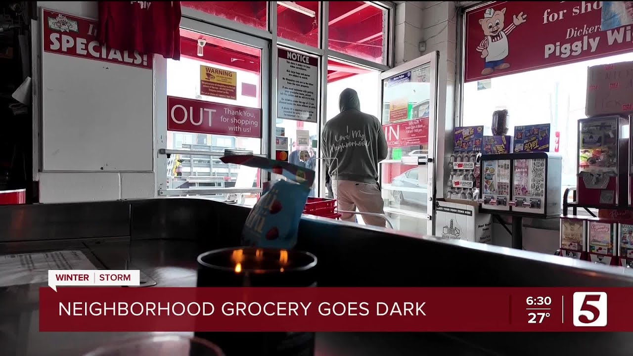 Power outage closes Nashville food desert's only grocery store