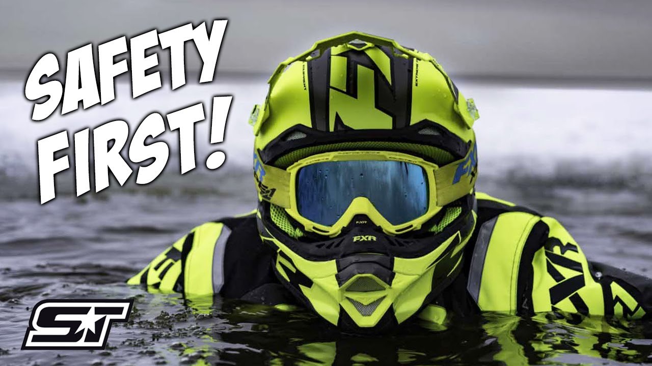 FXR Racing Flotation Assist Safety Technology (F.A.S.T.) Snowmobile Gear