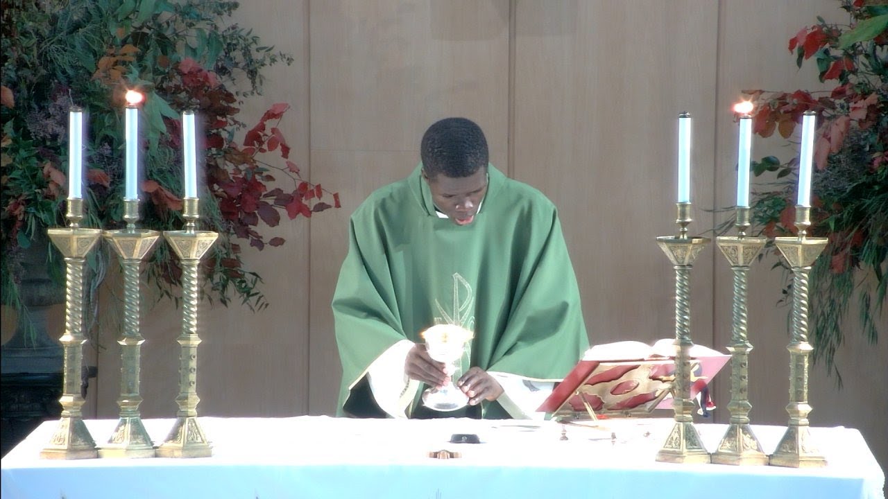 La Sainte Messe du jour | Lundi, 29&egrave;me Semaine du  T.  O. | 20-10-2025 | P. Sylvestre Beladjolo, FM