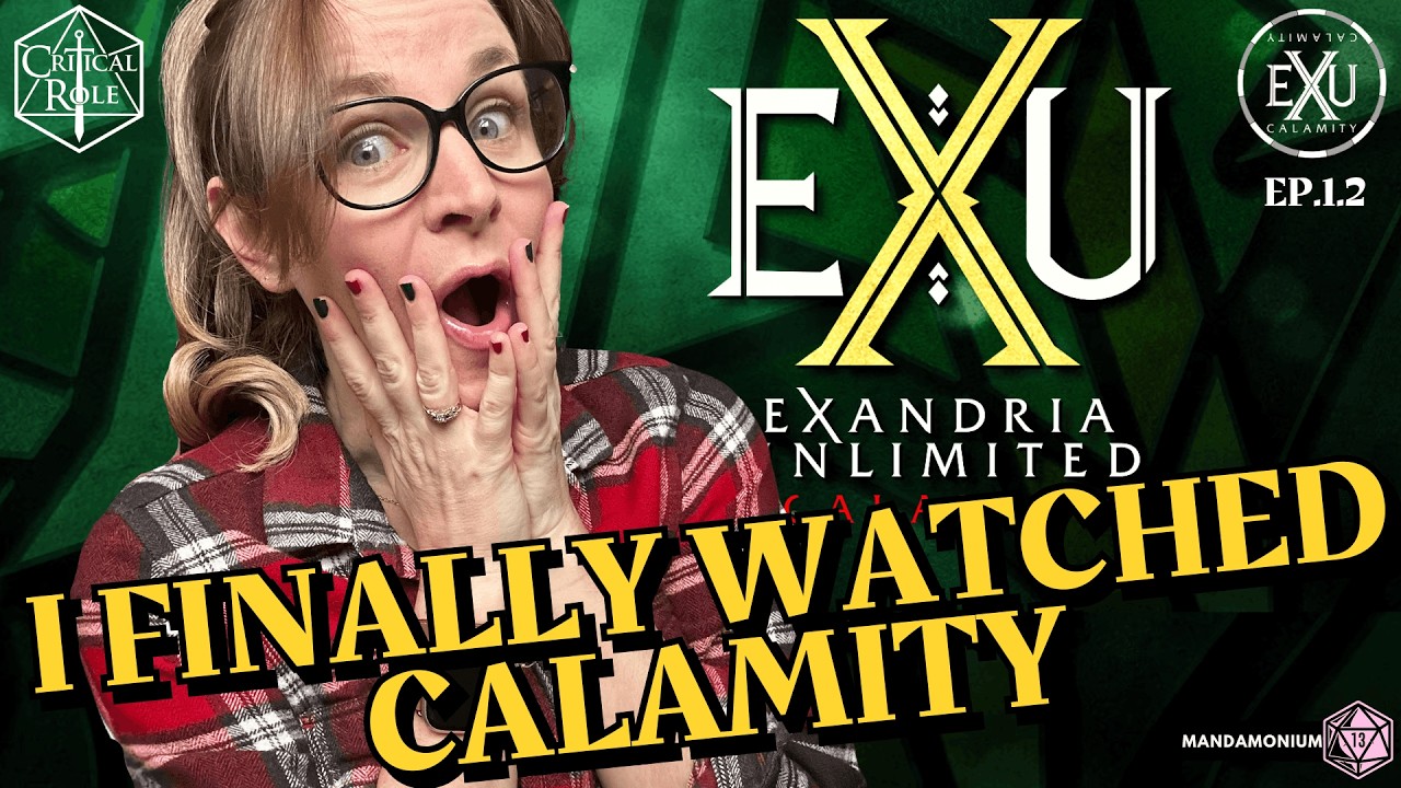 The Calm Before Exandria Burns (First-Time Watch) | Critical Role Reaction | Calamity Ep 1 Pt. 2