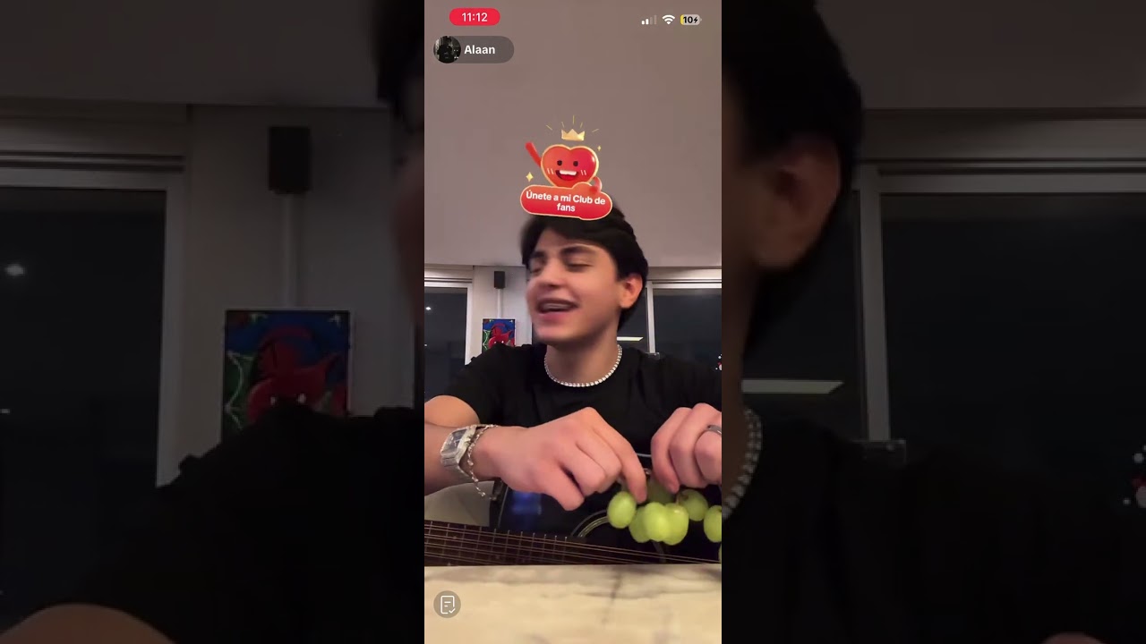 Live de Alan Arrieta de Ayer 