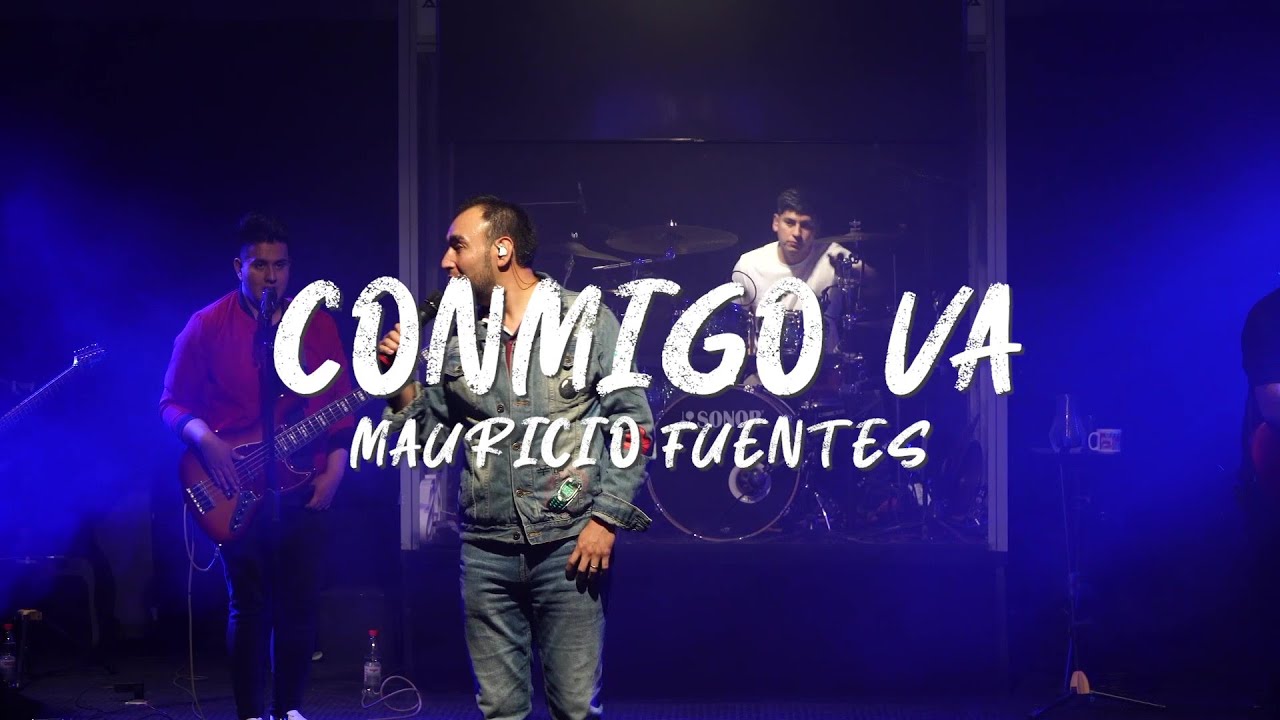 CONMIGO VA - Mauricio Fuentes [Live Session] - JUNTA JOVEN