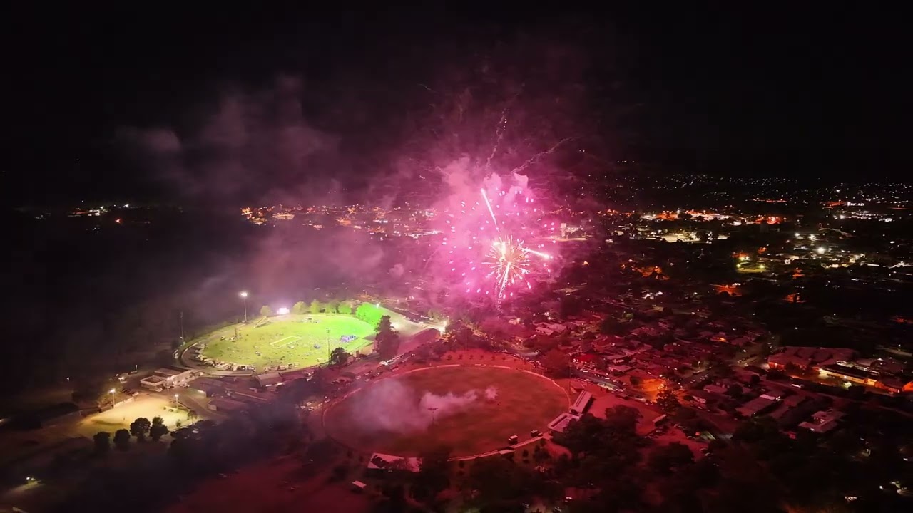 New Years Fireworks 2025/2026