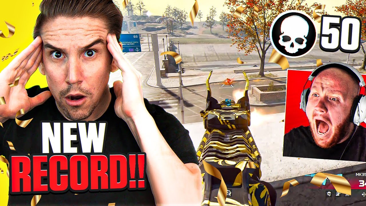 I BROKE MY KILL RECORD WHILE TIMTHETATMAN RAGES! (50 KILLS)