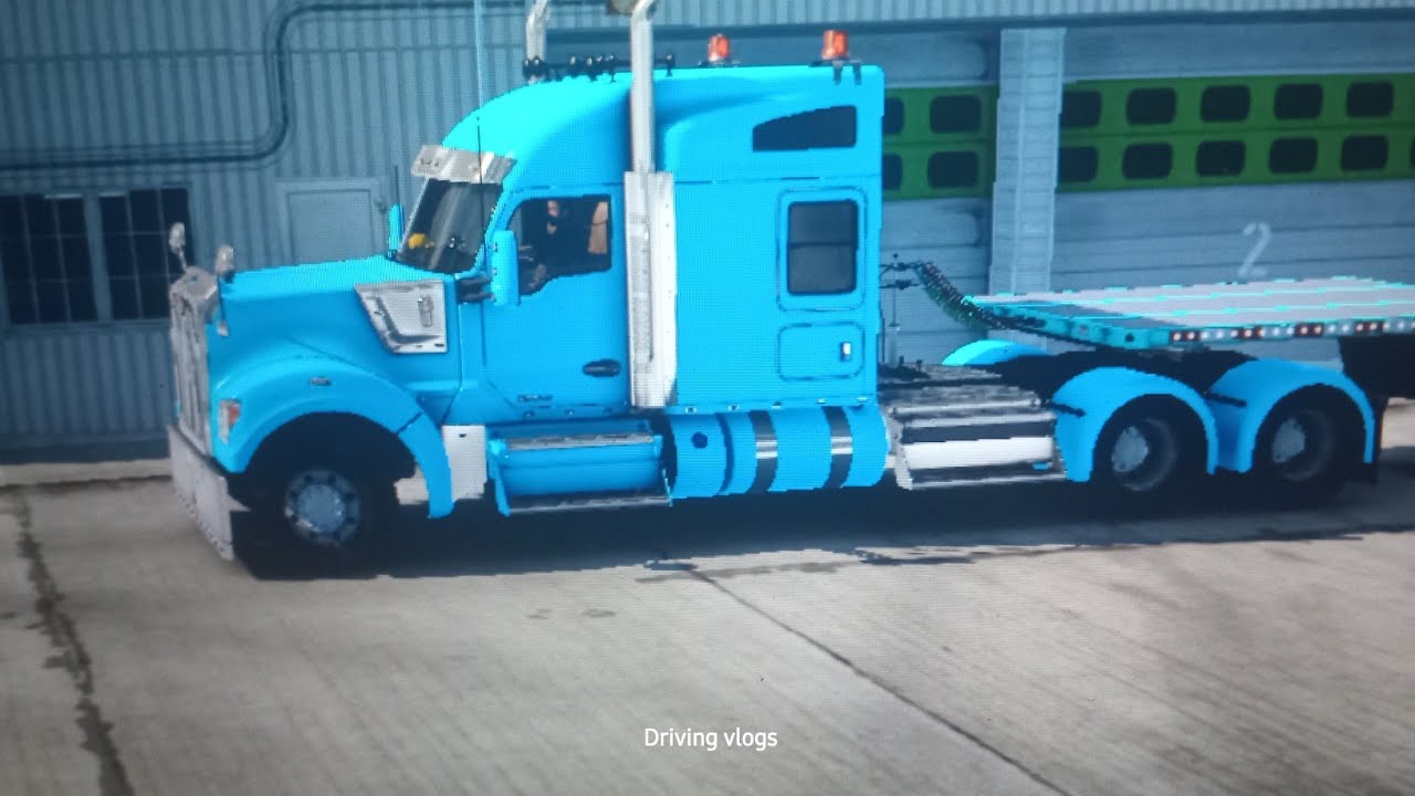  gameplay driving los angeles to barstow california delivery ats