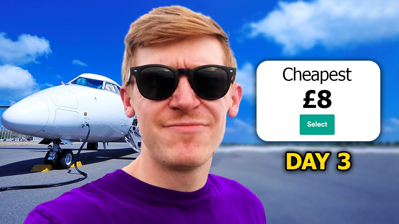 Я каждый день летал самым ДЕШЕВЫМ рейсом и оказался в...