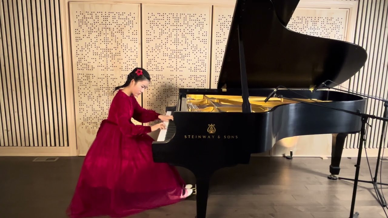 LeLe (12) Benefit Recital- First Half | Beethoven sonata op 53 no 21 -Waldstein Mv. 1