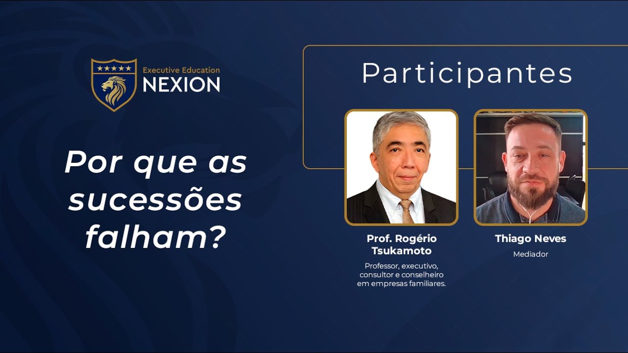 Desafios da Sucessão Familiar: Por que as sucessões falham?
