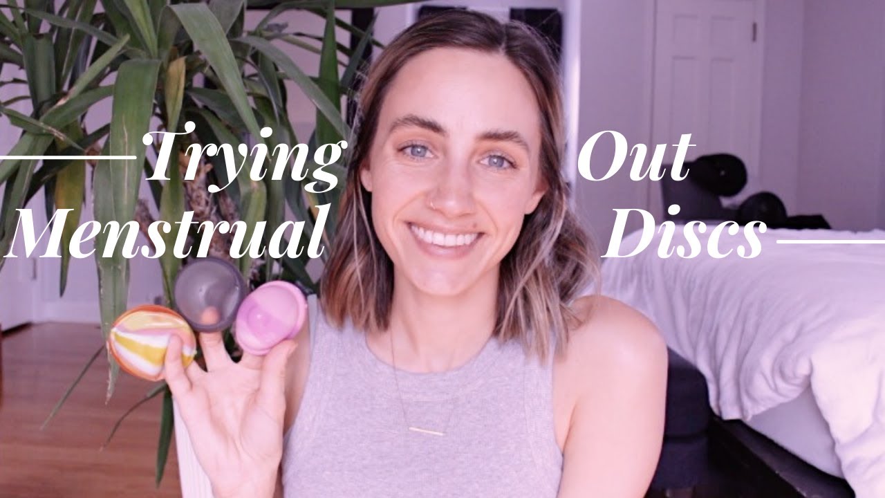 Trying Out Menstrual Discs | Cups Don’t Work After Birth For Me