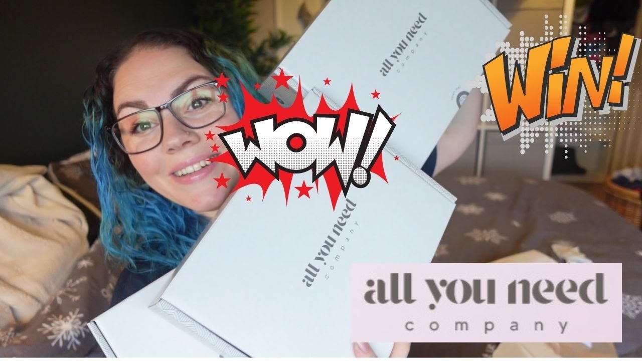 ALL YOU NEED SUBSCRIPTION BOXES AND GIVEAWAY! TRIPLE  UNBOXING