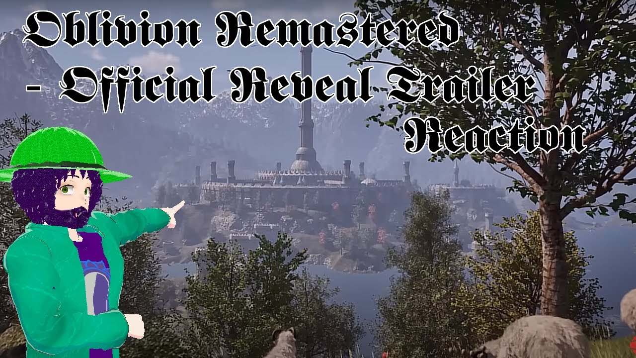 Hype Earned| Oblivion Remastered - Official Reveal Trailer