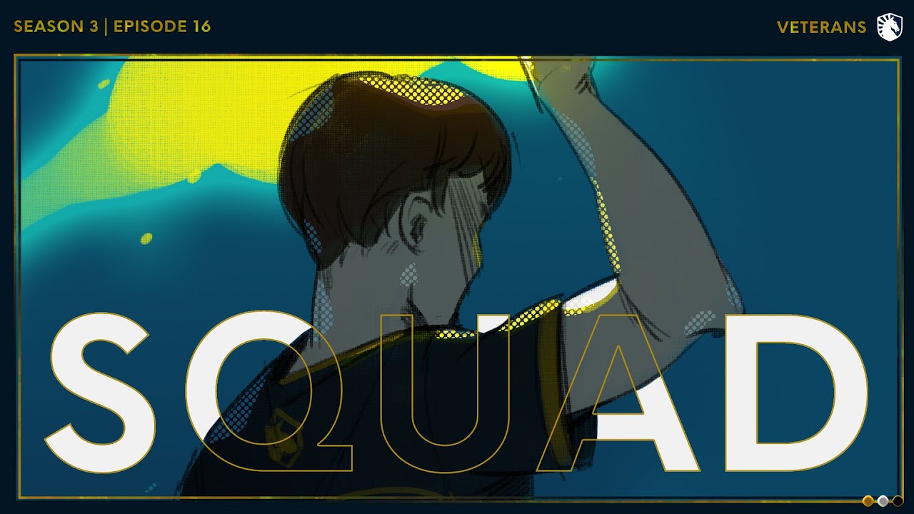 Get the Doublelift Diet and the Veteran Mentality | League of Legends - SQUAD - S3EP16 - lol esports