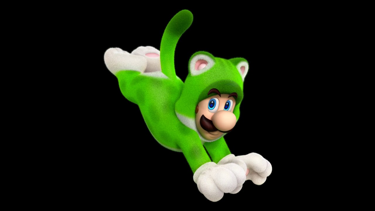 Super Mario Maker 2 Luigi Voice Clips (3D World)