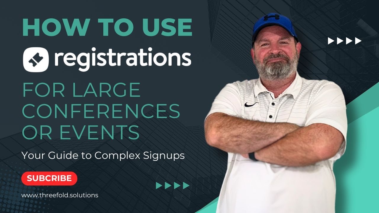 Master Planning Center Registrations for Large Events & Conferences | Advanced Setup Tips