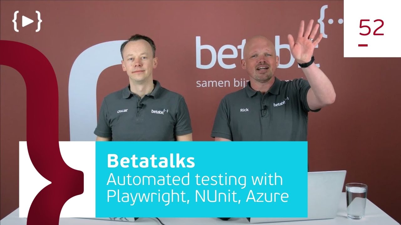 52. Automated testing with Playwright, NUnit and Azure Pipelines.
