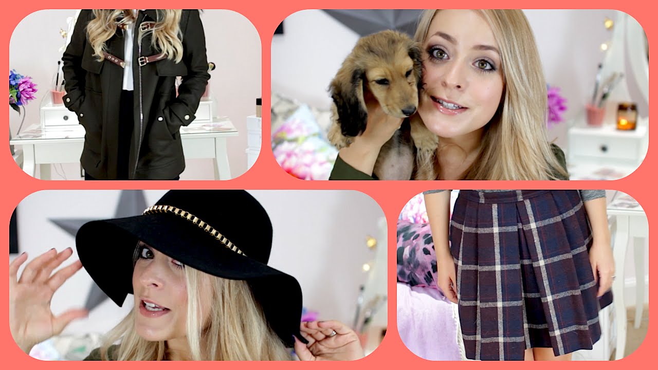 Autumn Haul! Primark, New Look & Zara | Fleur De Force