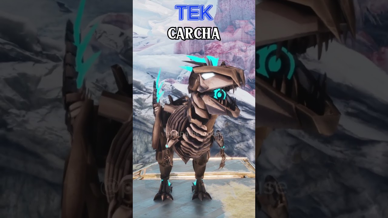 ARK ASCENDED NEW TEK TRANSFORMATIONS PART 3 #shorts #ark #sigma