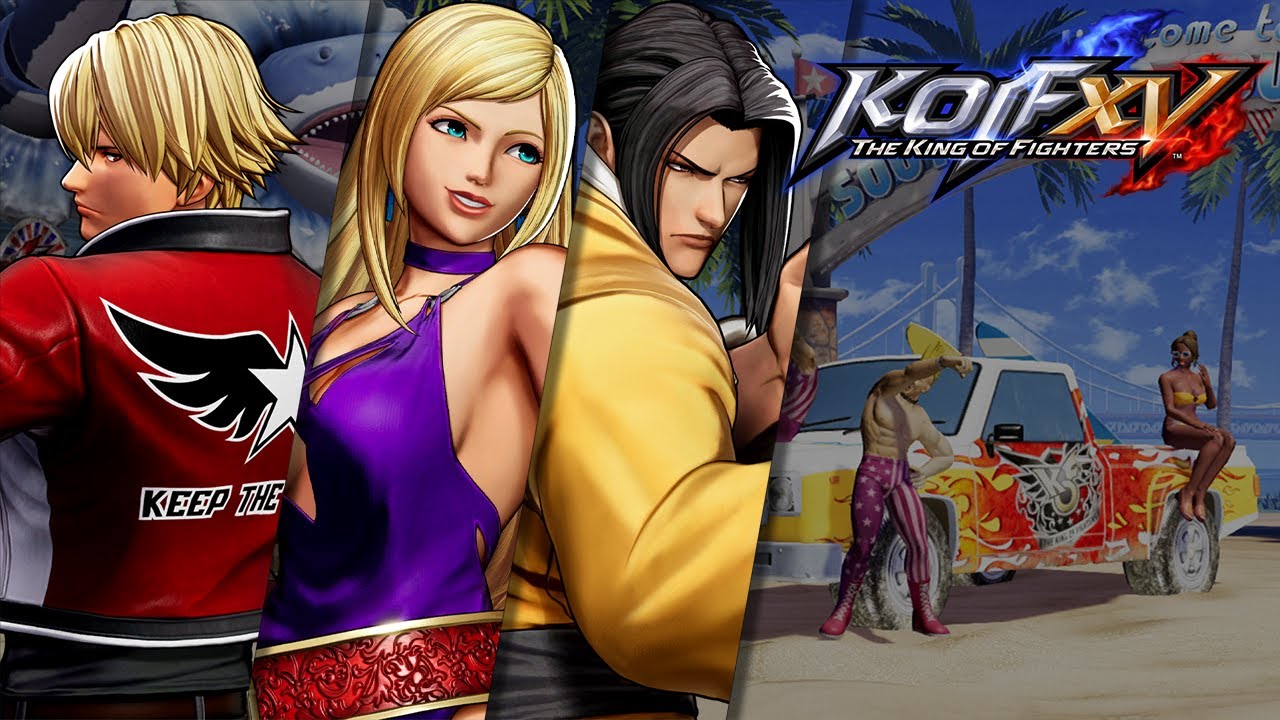 The King of Fighters XV - Team Garou - Move List
