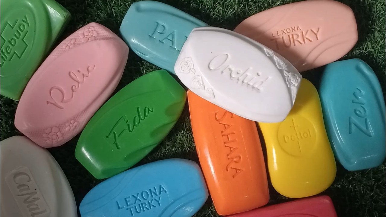 Soap | No Talking | ASMR Sounds Unboxing#29