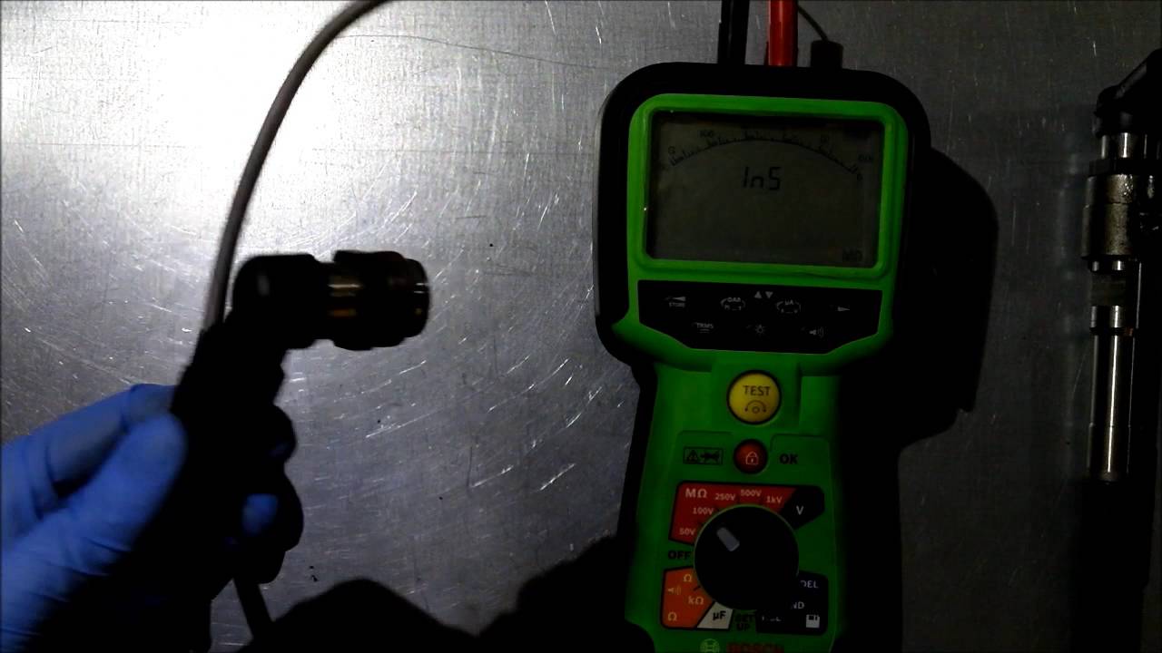 Siemens VDO injector electronic test