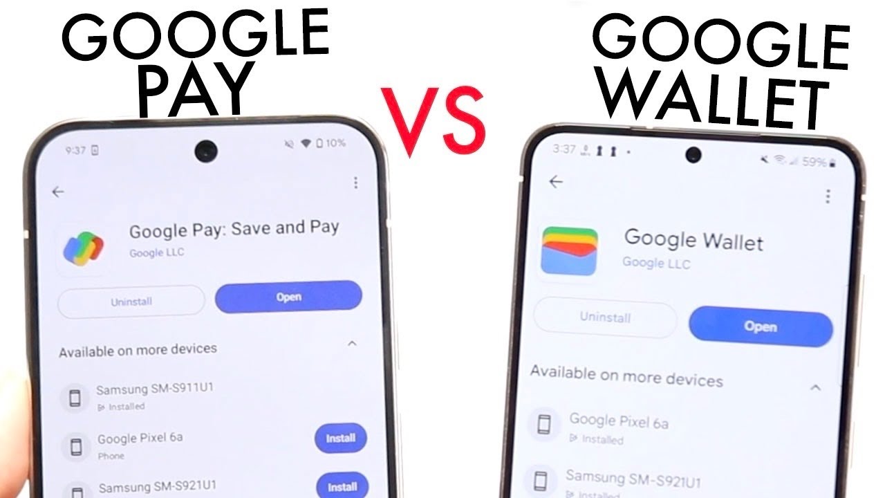 Google Pay Vs Google Wallet! (What's The Difference?)