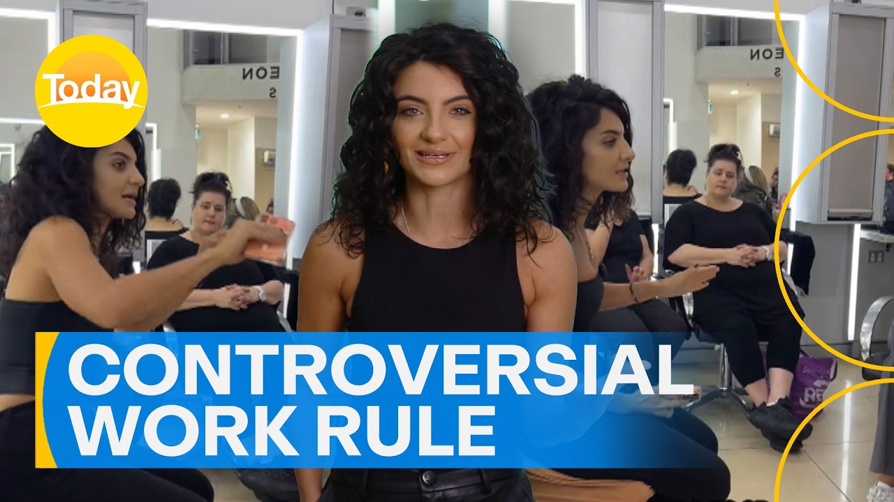 Sydney boss' controversial work rule for her staff | Today Show Australia