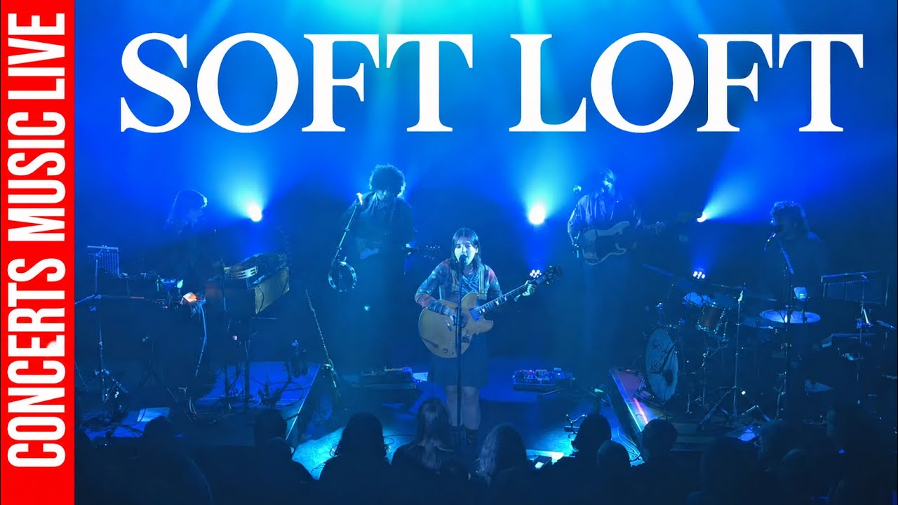 SOFT LOFT – Full Live Concert 4K @ QUAI M (La Roche-sur-Yon, France) – December 10, 2025