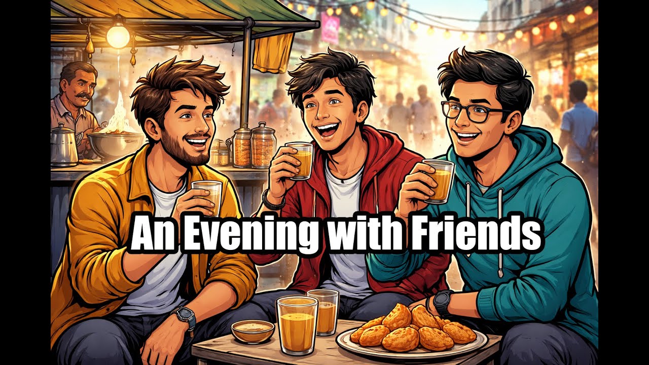 “Chai, Ride, Music & Little Smiles – A Perfect Evening”