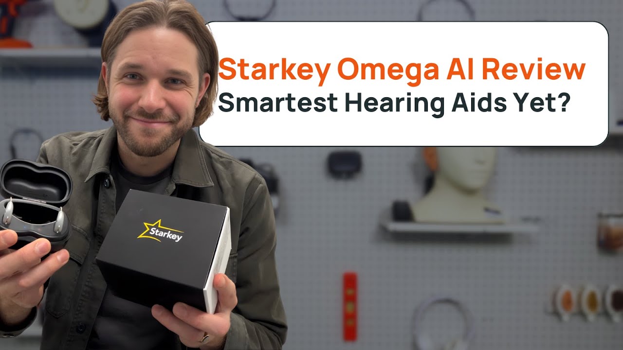 Подробный обзор слуховых аппаратов Starkey Omega AI 2026 года.