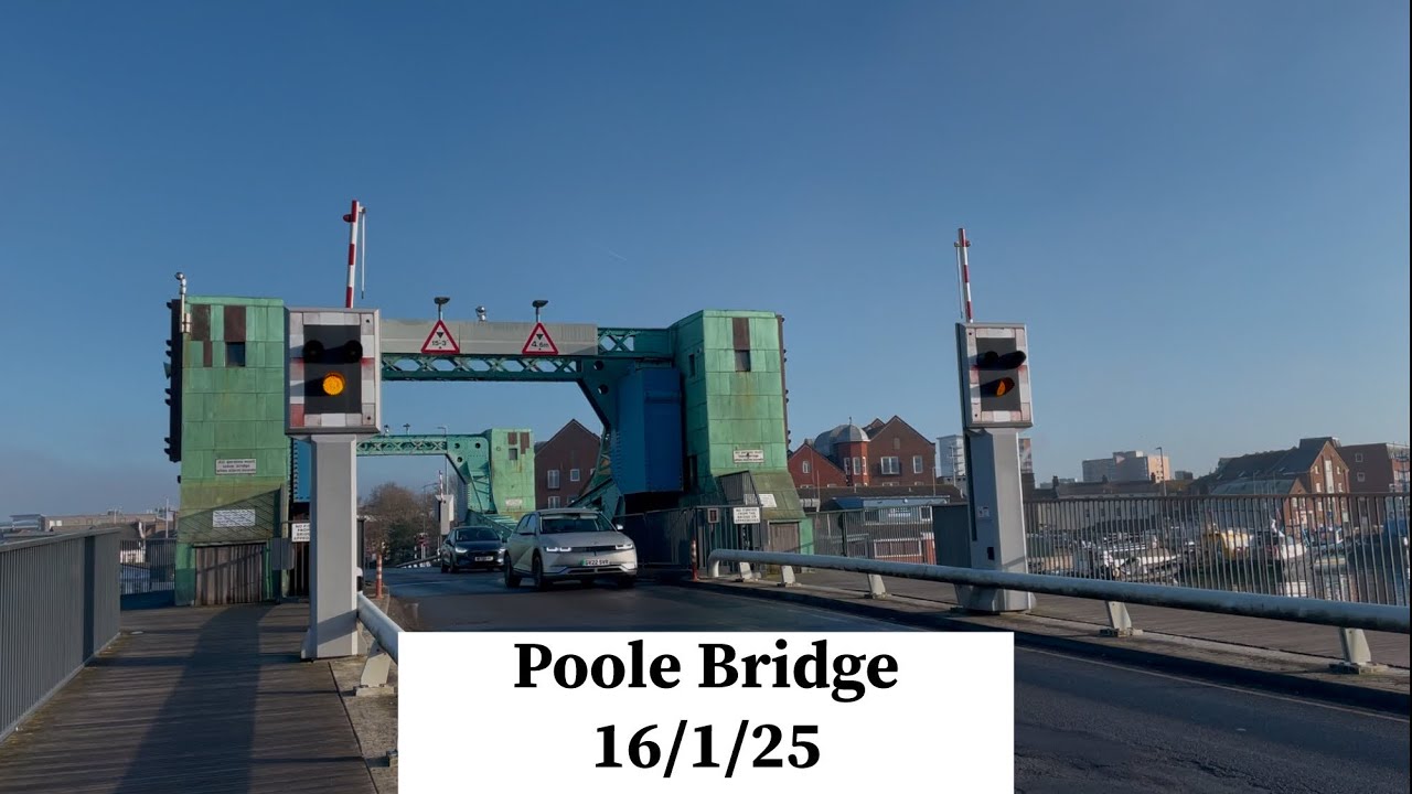 Poole Bridge 16/1/25