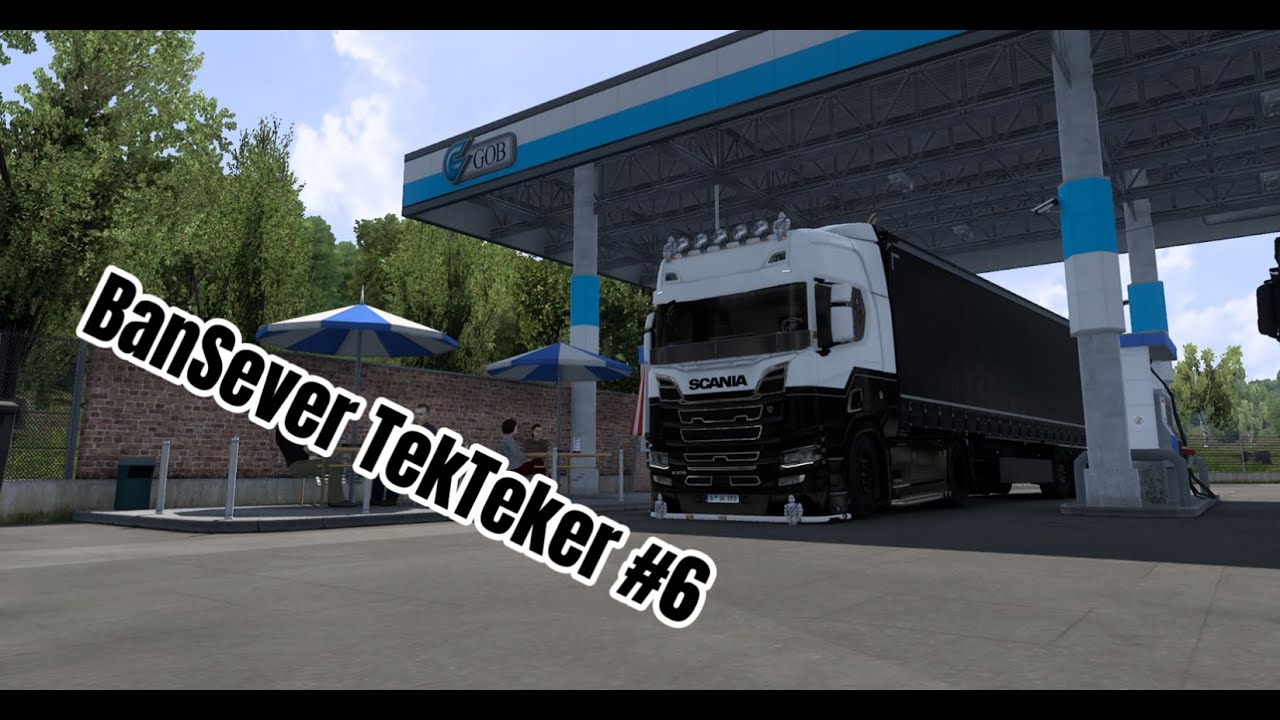 Euro Truck Simulator 2 | TekTeker #6