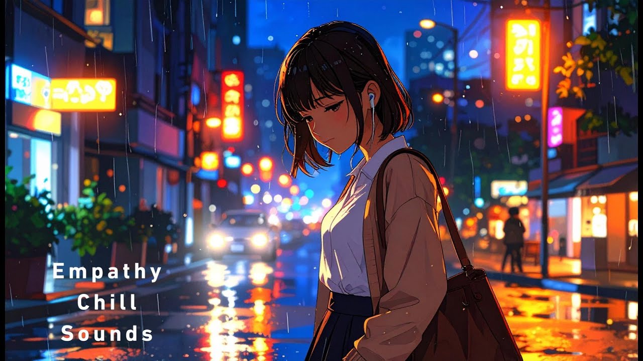 仕事で疲れた帰り道のBGM【睡眠用・通勤用・勉強用】