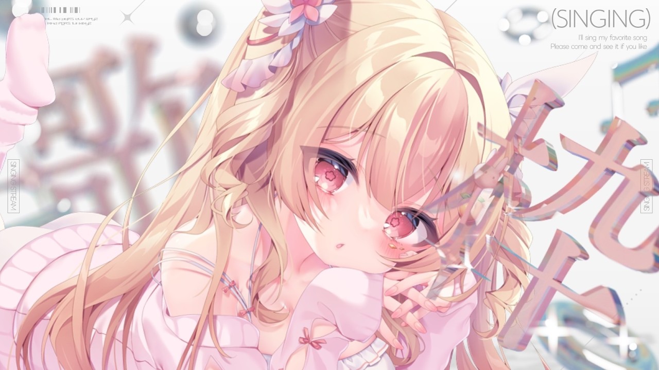 【 朝活┊歌枠 】朝からまったり歌ってく！1日の元気チャージしていきませんか？【 #vtuber #桃川うさぴ 】