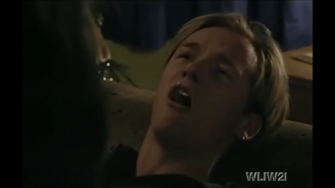 EastEnders - Phil attacks Jamie, Peggy vs. Pauline (1st January 2002)