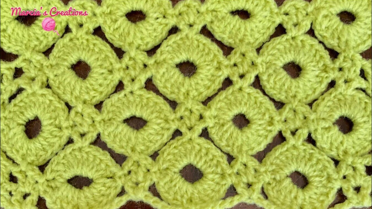 TEJIDOS A CROCHET: Circuronbus/ HOW TO CROCHET: Circurhombus