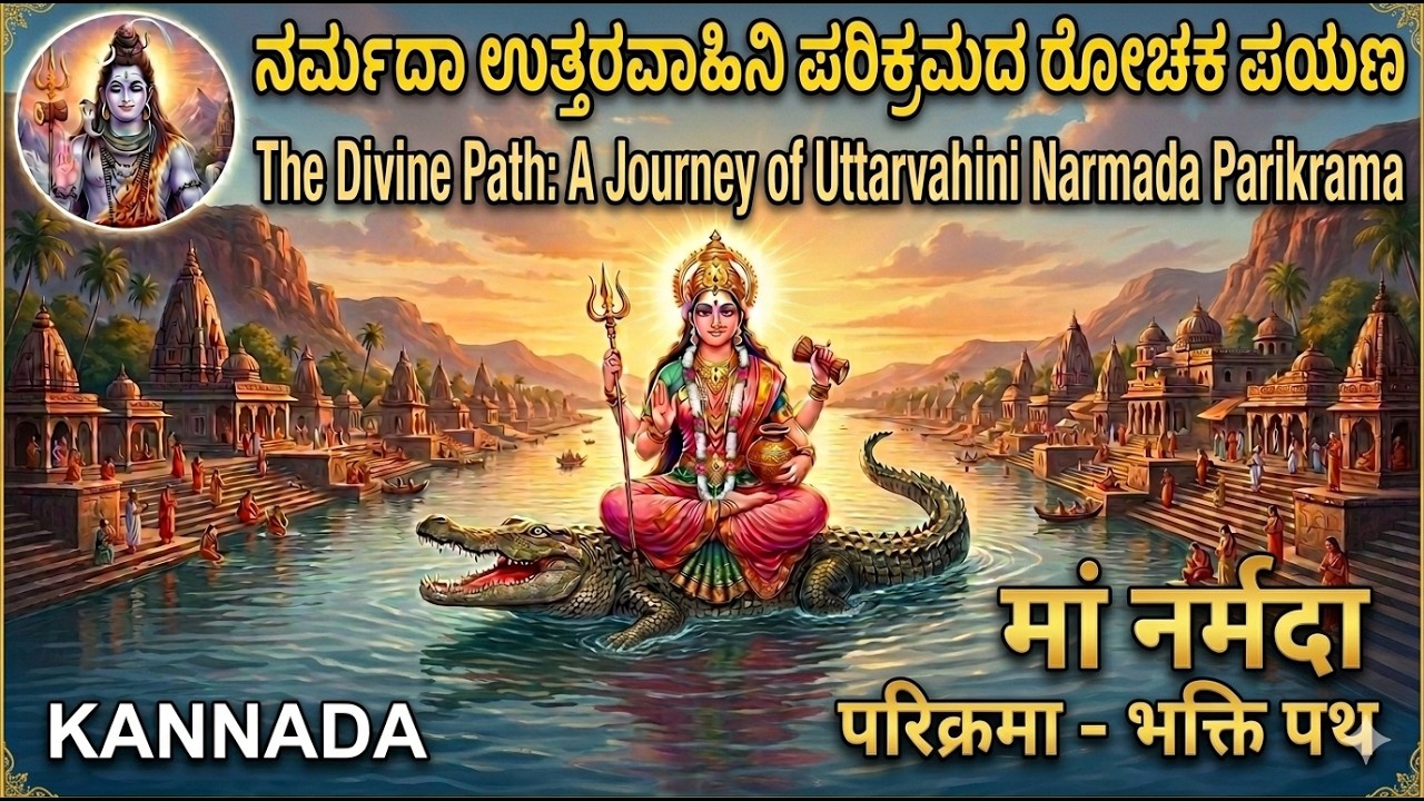 ನರ್ಮದಾ ಉತ್ತರವಾಹಿನಿ ಪರಿಕ್ರಮದ ರೋಚಕ ಪಯಣ - The Divine Path: A  Journey of Uttarvahini Narmada Parikrama