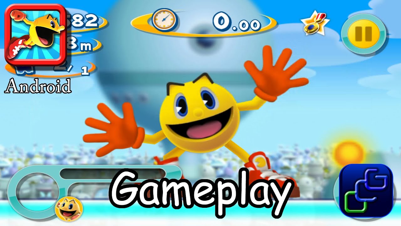 PAC-MAN DASH Android Gameplay Walkthrough