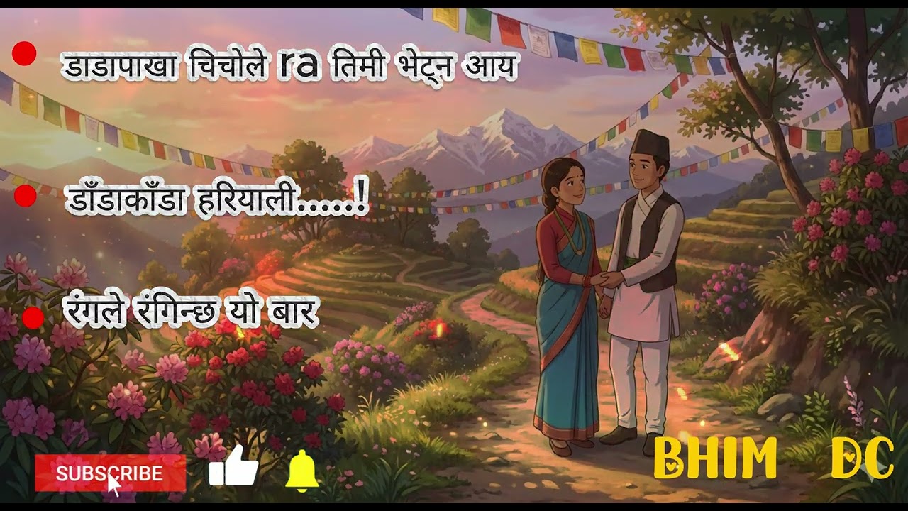 NEPALI LOK GEET COLLECTION|| VIRAL SONGS|| @bhimvideoandmusicsentardc8874