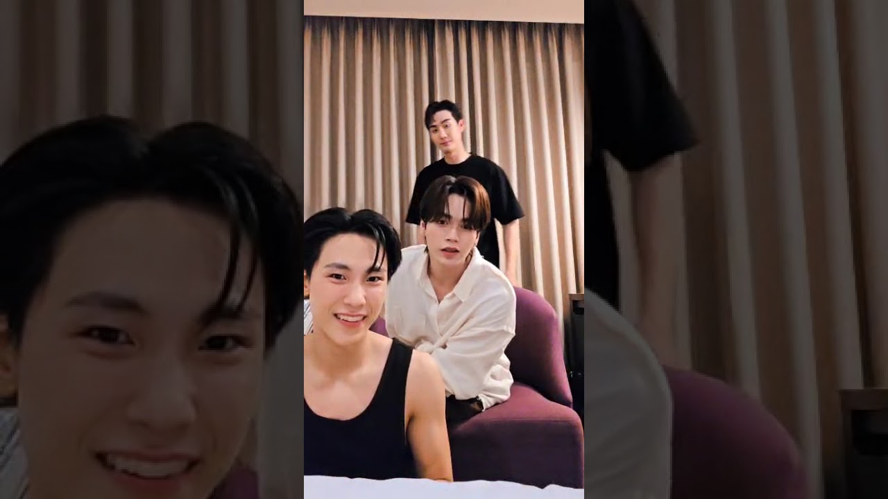 20250823 Junior จูเนียร์ IG Live with Mark, Force, Book มาร์ค-ฟอส-บุ๊ค