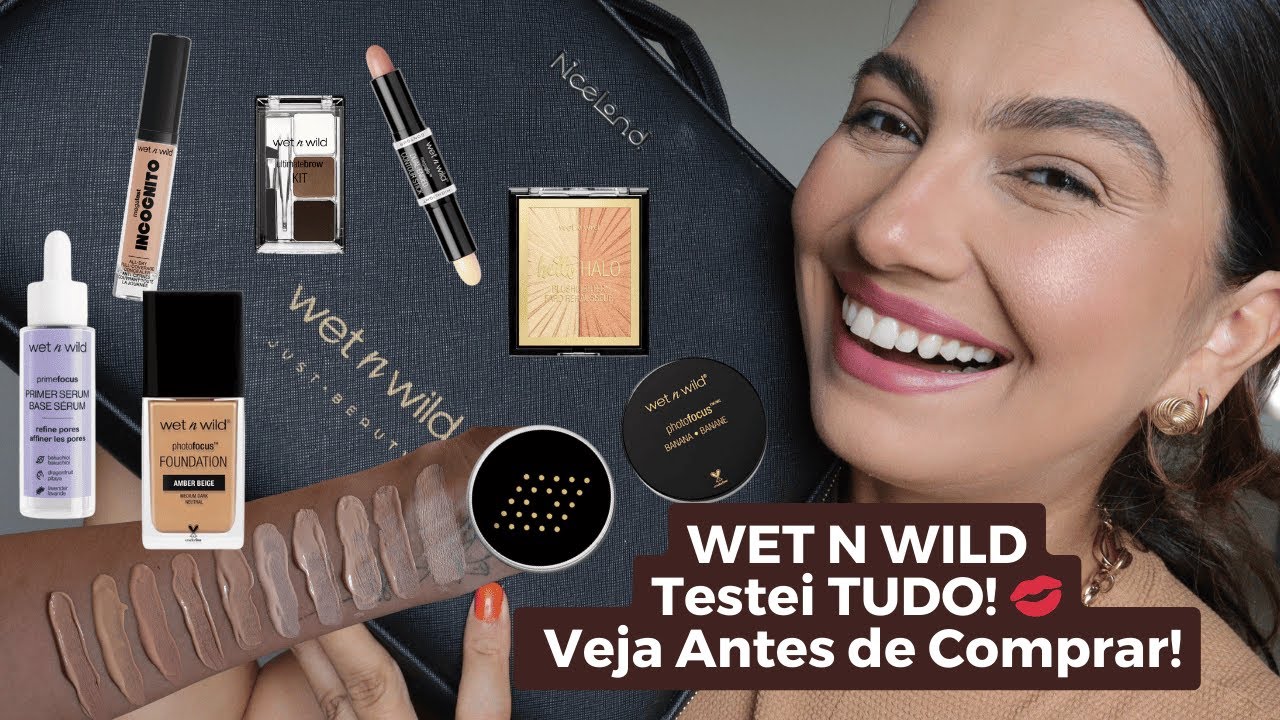 RESENHA WET N WILD: TESTES, SWATCHES E OPNIÇÃO SINCERA!