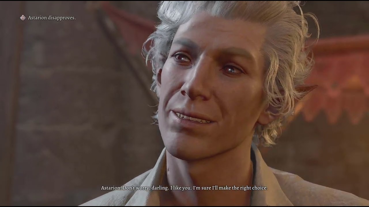Baldur's Gate 3 New Dialogues with our 4 Companions