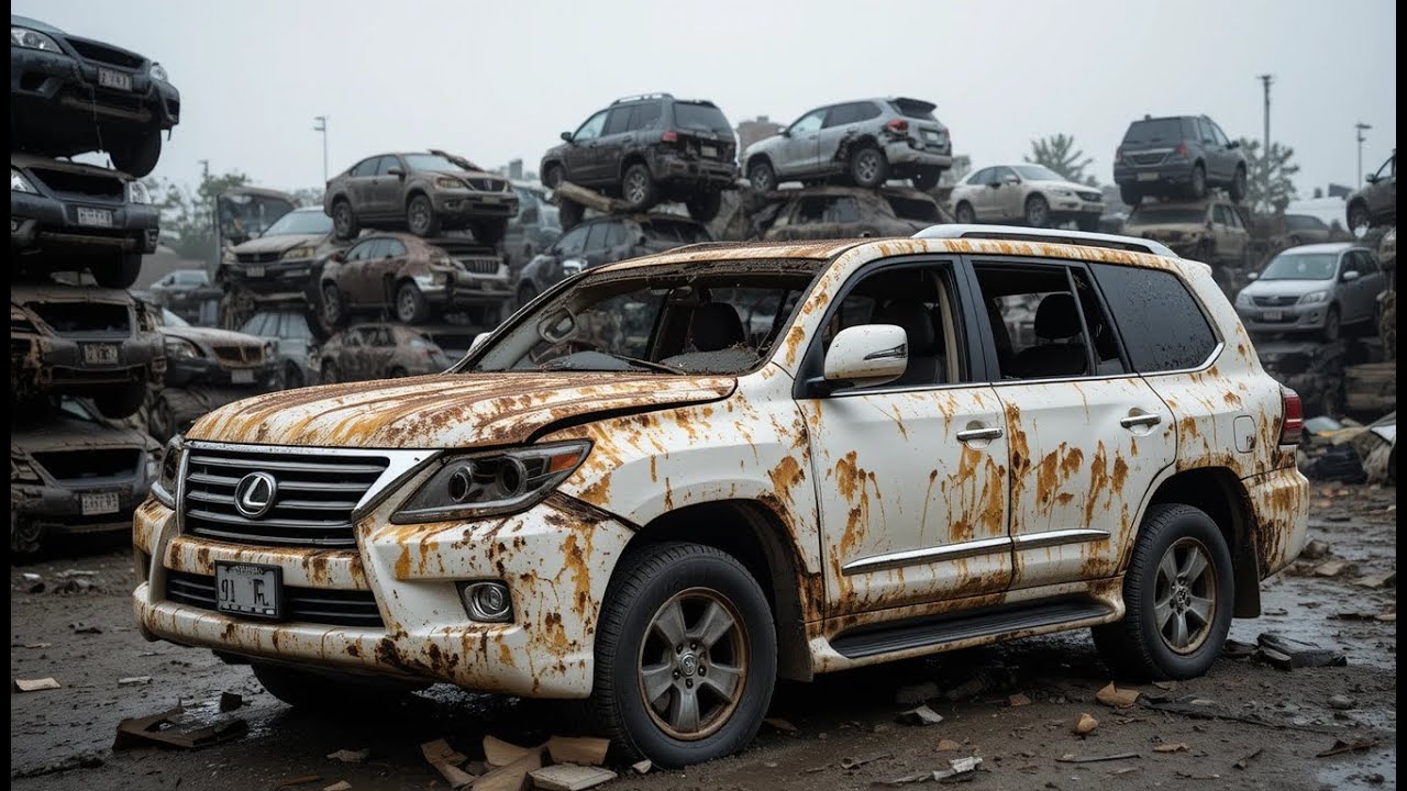 Reviving the Rusted Beast – Lexus LX570 Full Restoration Journey