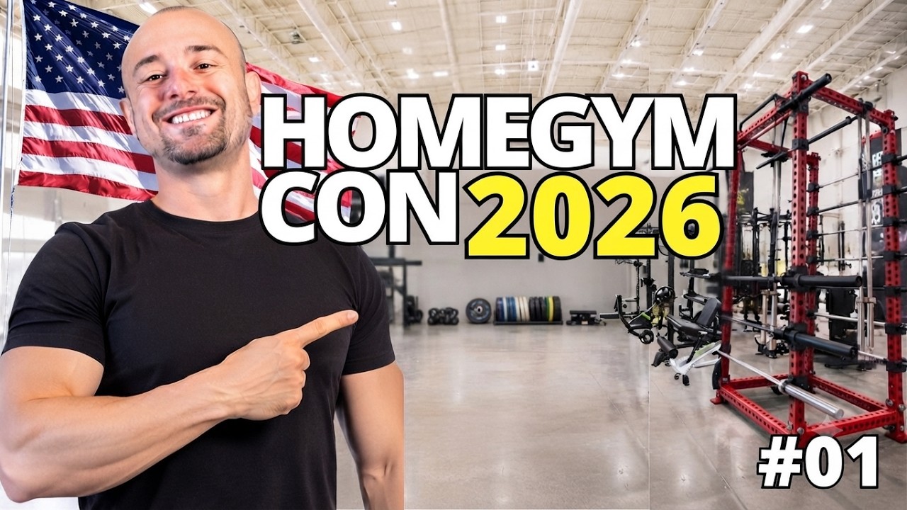 HomeGymCon 2026: What do you want to see?🔥