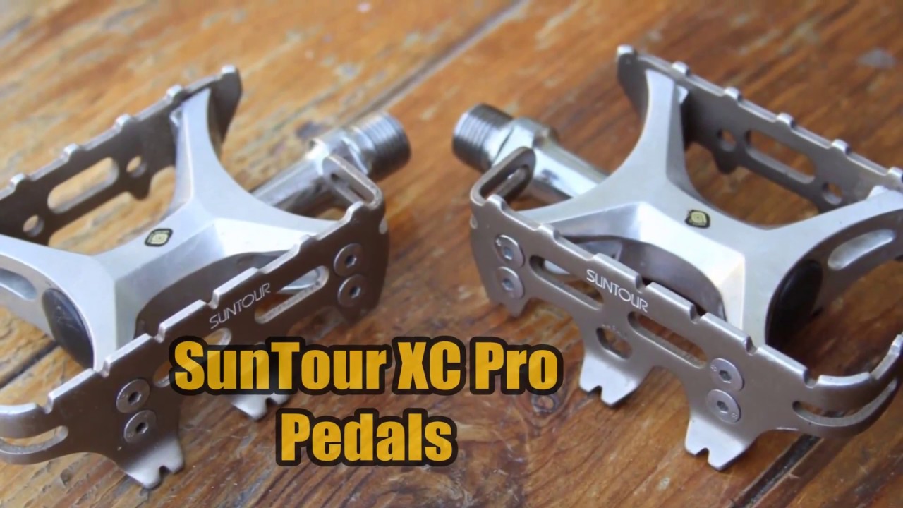 SunTour XC Pro Pedal / Cr-Mo Tube Components#19 1080HD Pics