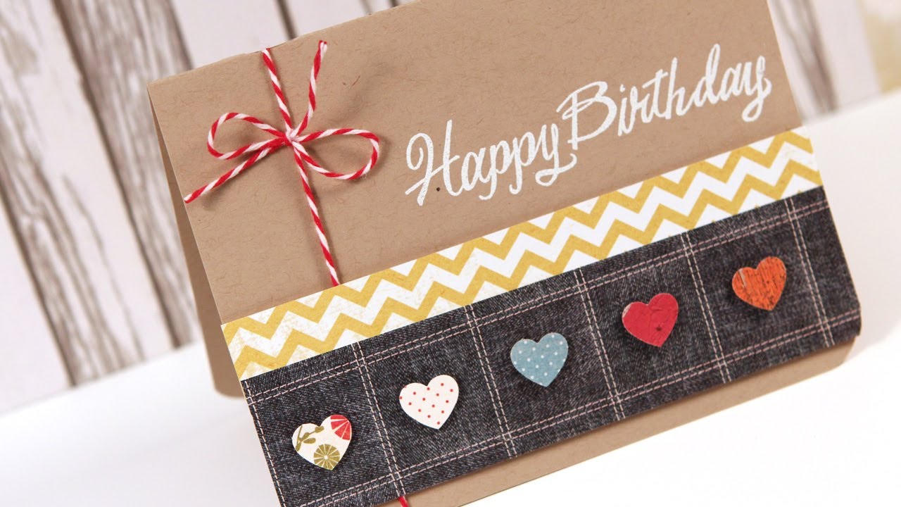 5 Minute Card? - Make a Card Monday #181